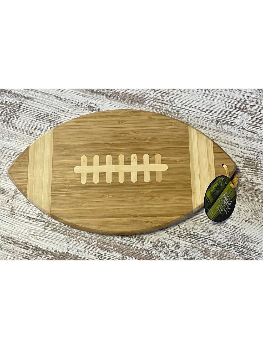 Football cutting board